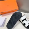 Hermès Women's Hermès Blanc Chypre Sandal White Size