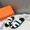 Hermès Women's Hermès Blanc Chypre Sandal White Size