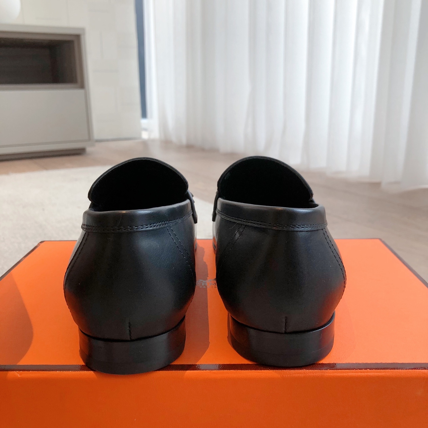 Hermes Women's Royal Loafers Leather
