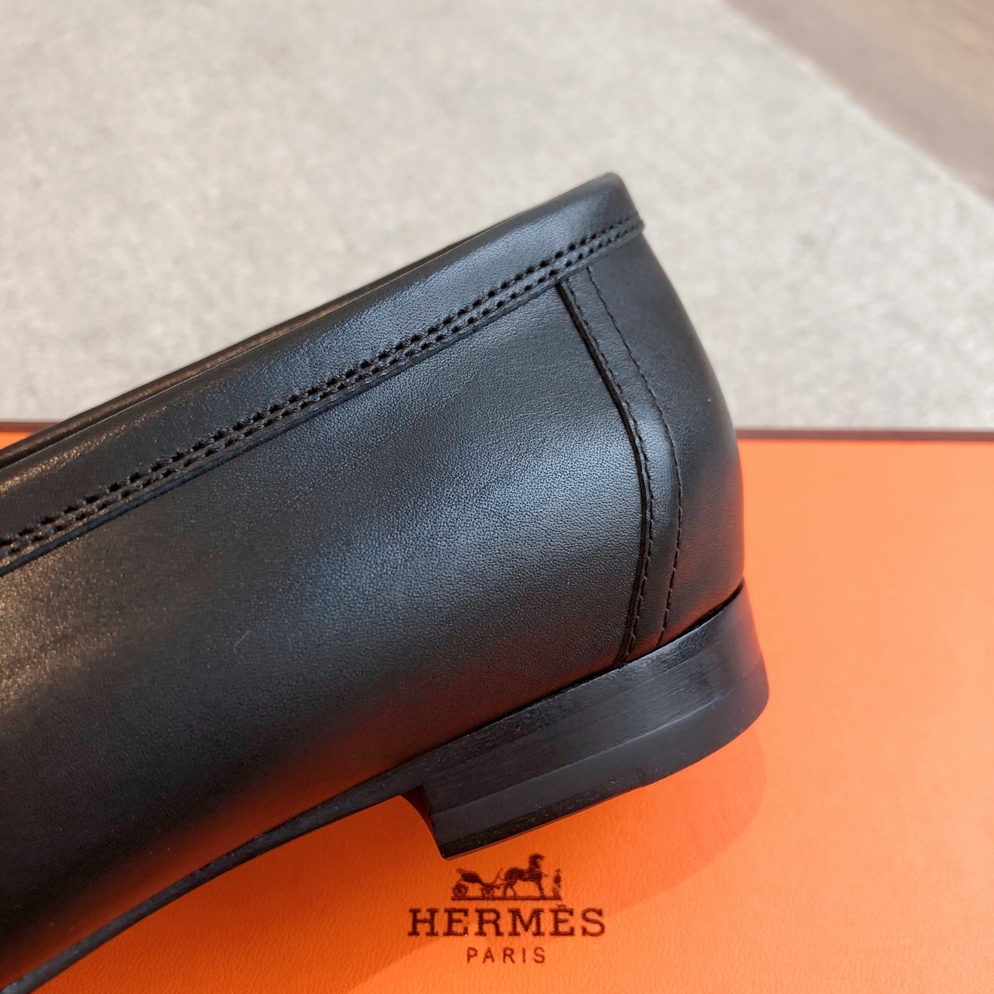 Hermes Women's Royal Loafers Leather