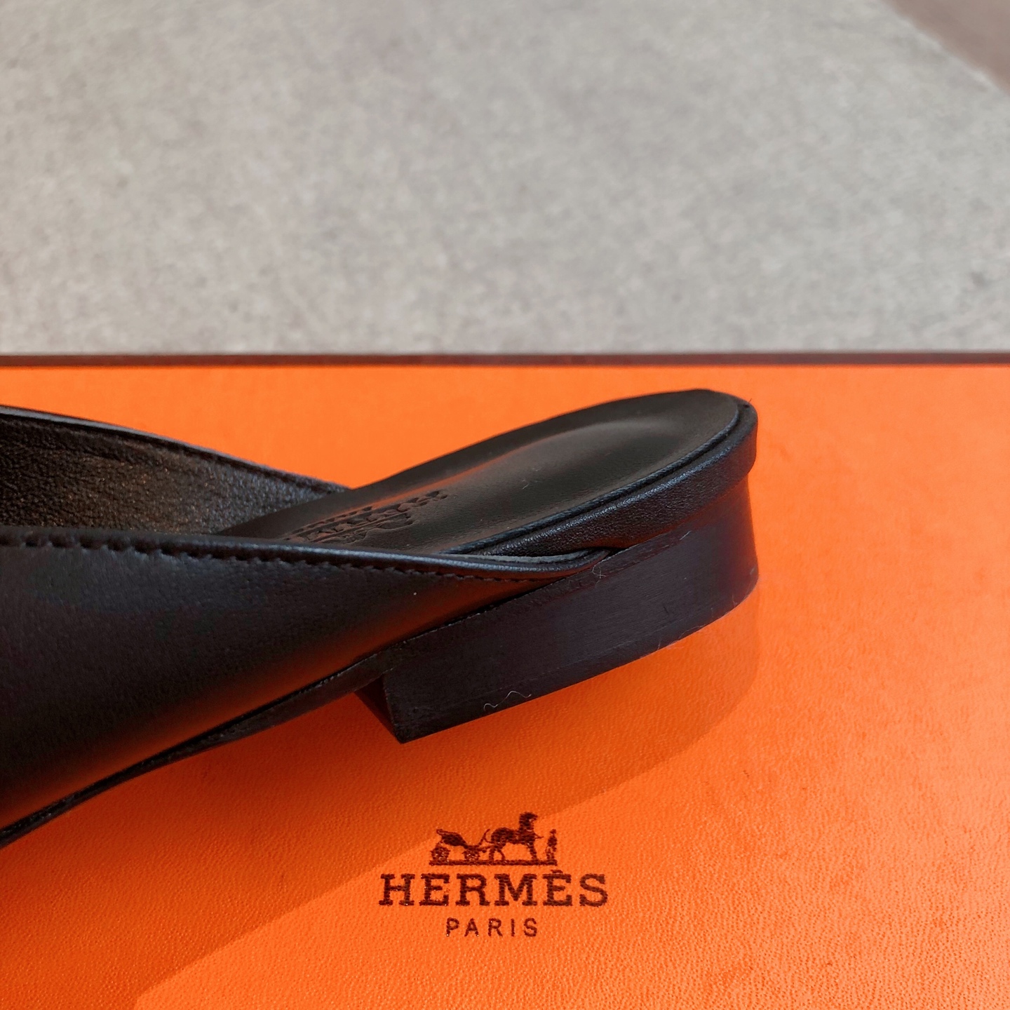 Hermès Hermès Oz Mule Women's Mules Black