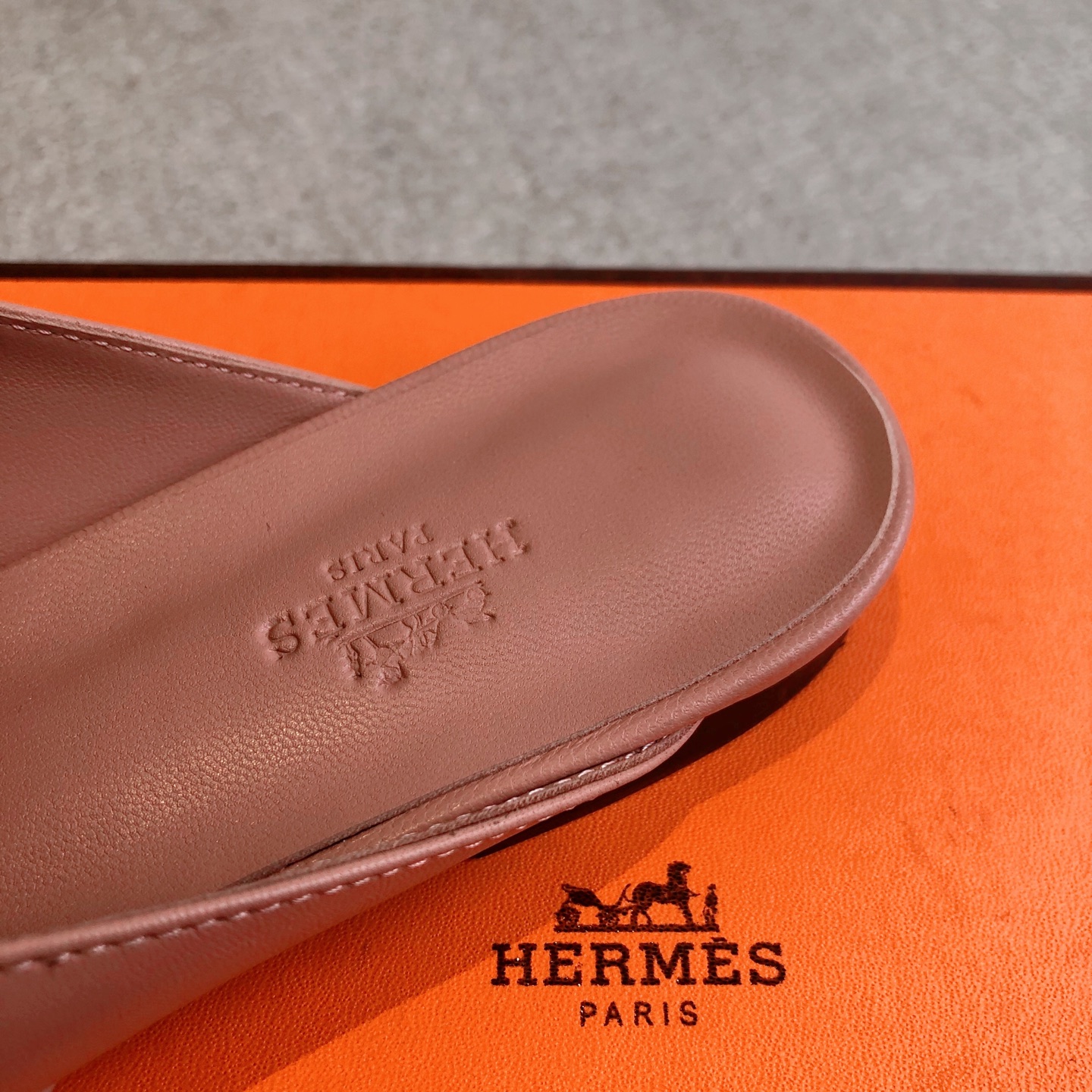 Hermès Hermès Oz Mule Women's Mules pink