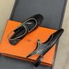 Hermès Kamilla 60 Sandals in Noir – Uniq Bags